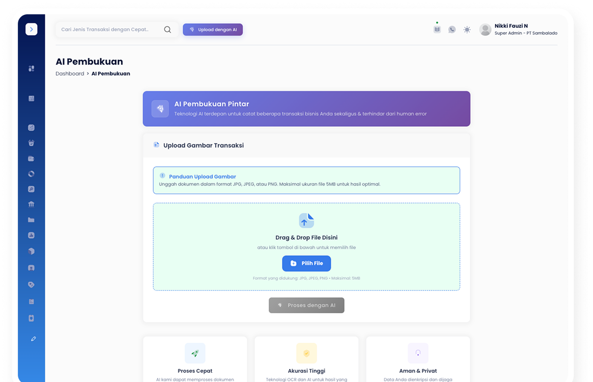 AI Bookkeeping