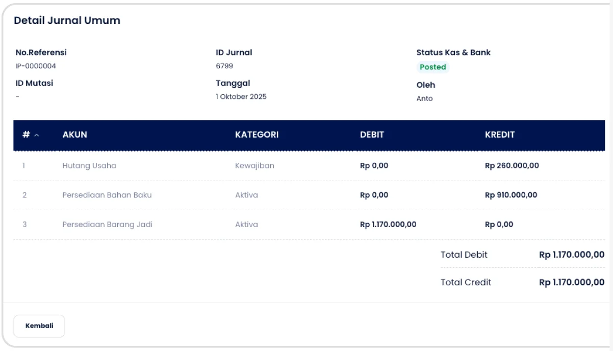 Manufaktur App