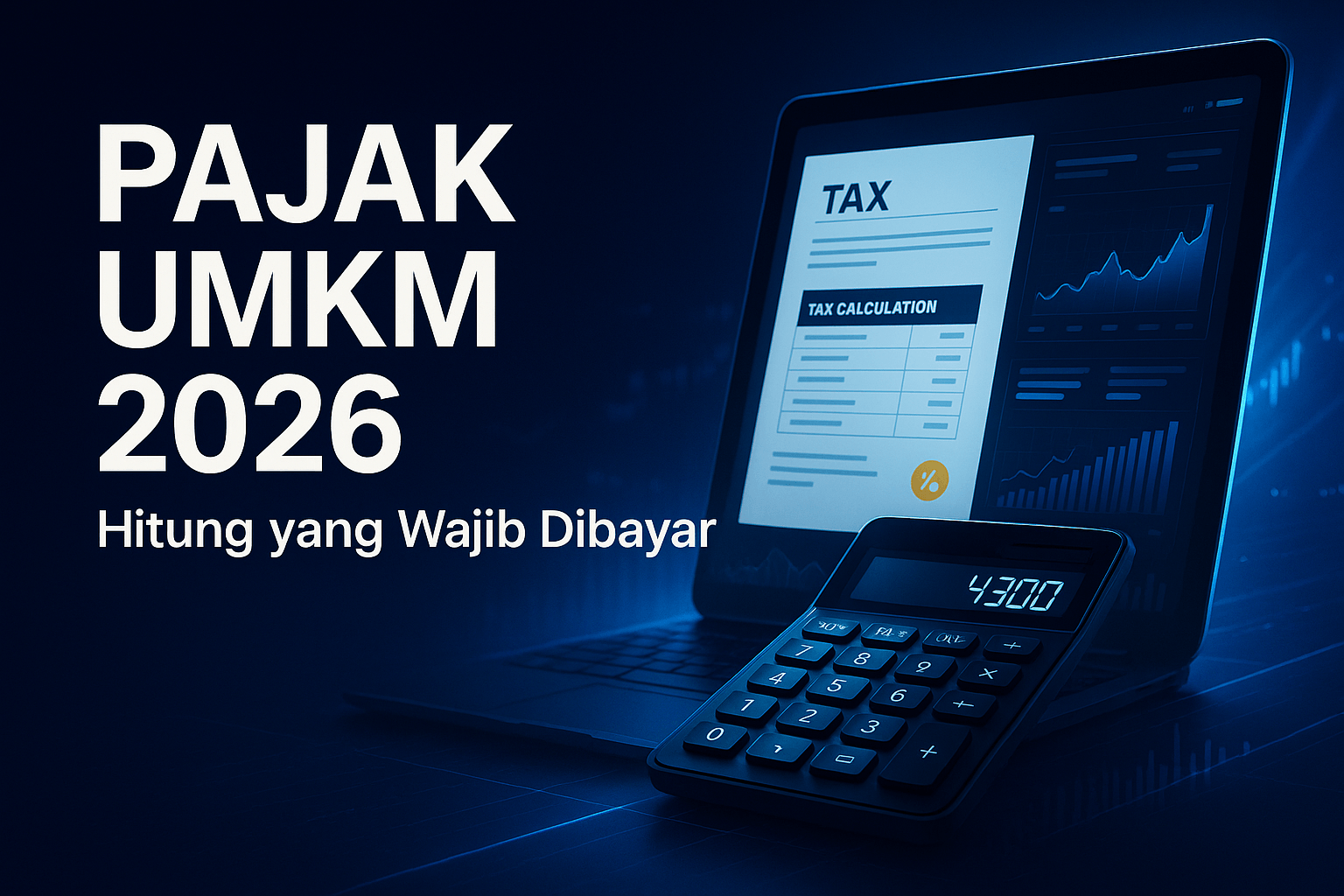Pajak UMKM 2026: Cara Hitung yang Wajib Dibayar dari Omzet, Laba, dan Jenis Usaha