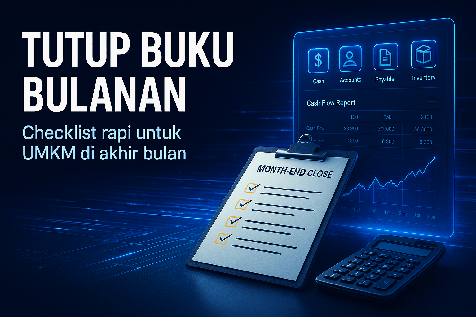 Tutup Buku Bulanan: Checklist Rapi untuk UMKM di Akhir Bulan