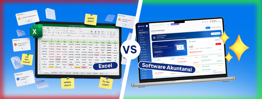 Kapan Waktu yang Tepat Pindah dari Excel ke Software Pencatatan Keuangan?