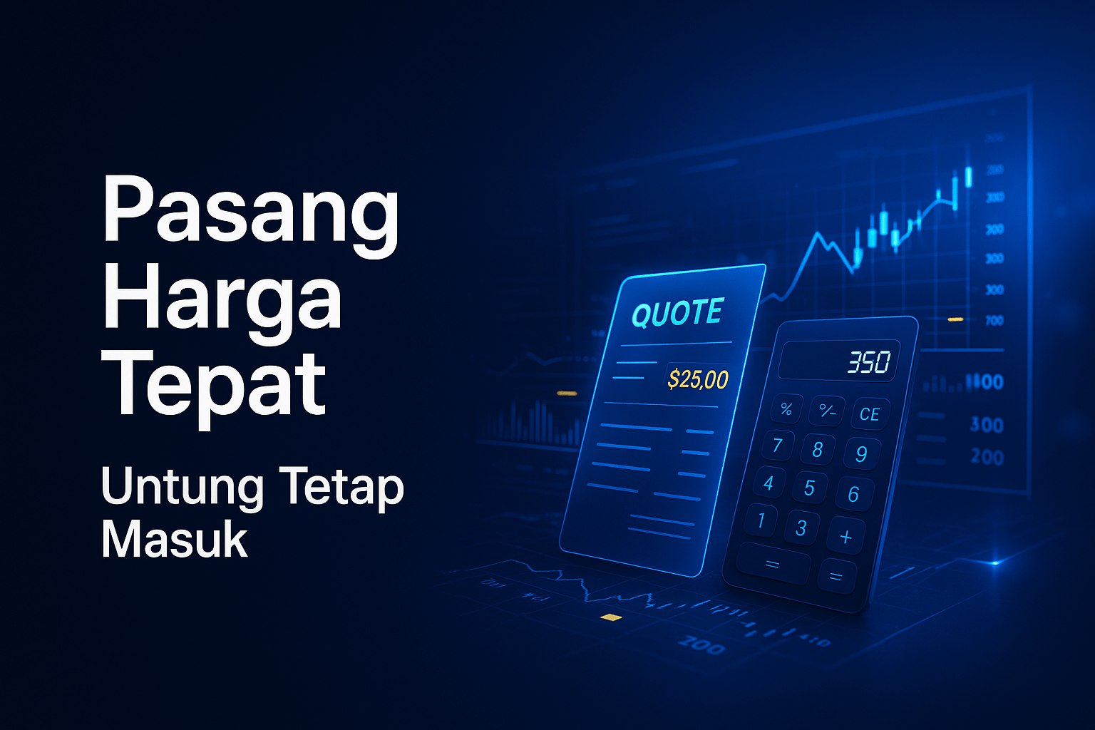 Cara Hitung Harga Jual Jasa UMKM Biar Tetap Untung
