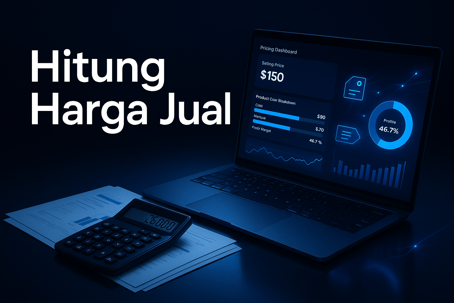 Cara Hitung Harga Jual Produk UMKM Saat Biaya Naik
