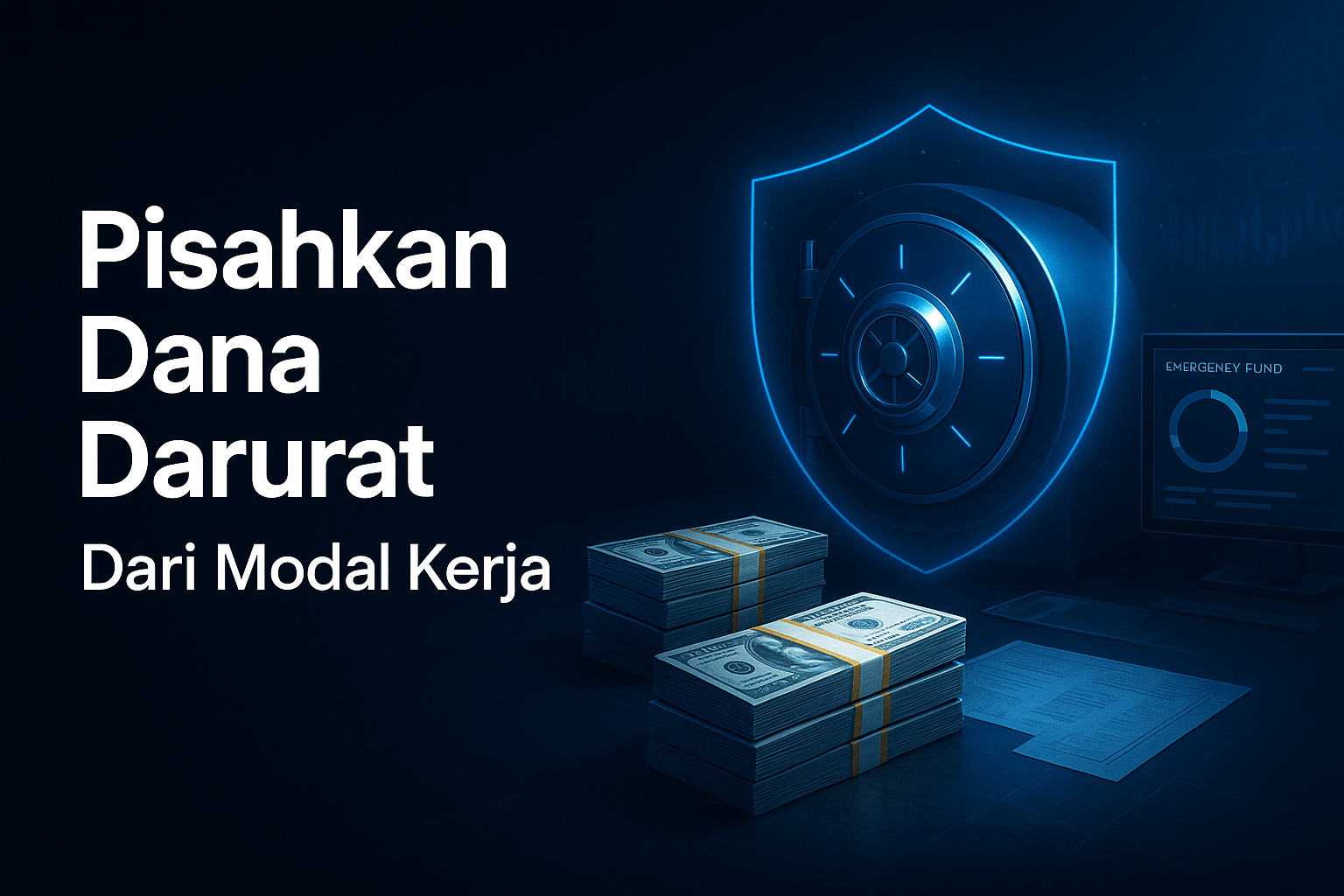 Cara Pisahkan Dana Darurat Bisnis dari Modal Kerja UMKM