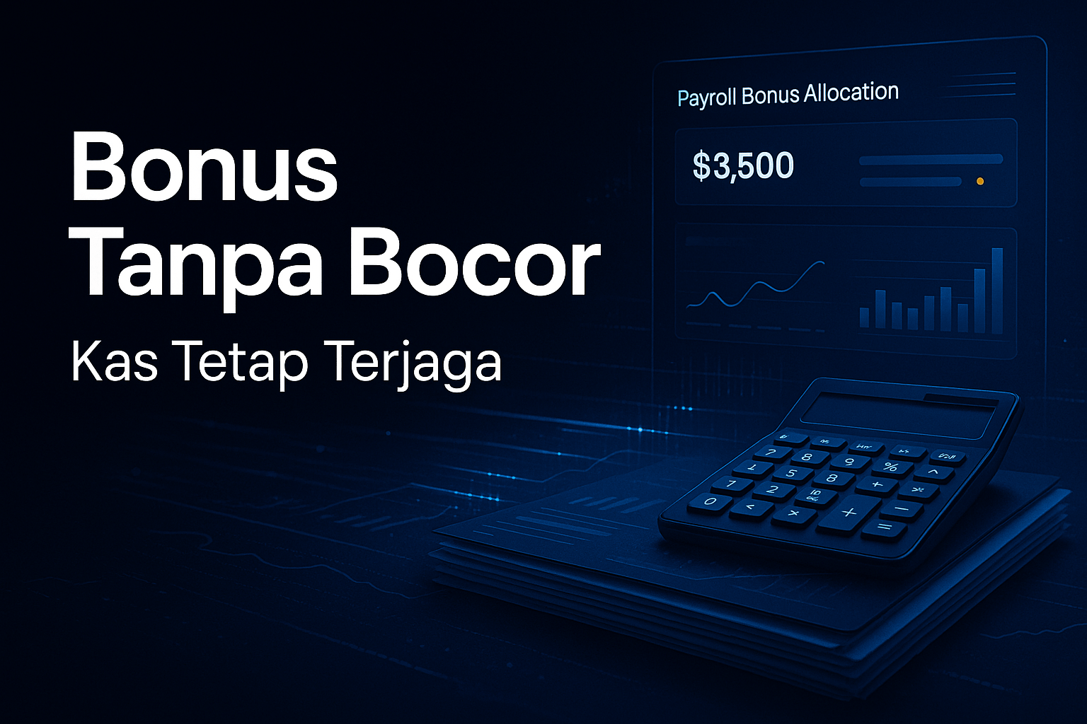 Cara Atur Bonus Karyawan UMKM Biar Kas Usaha Tetap Aman