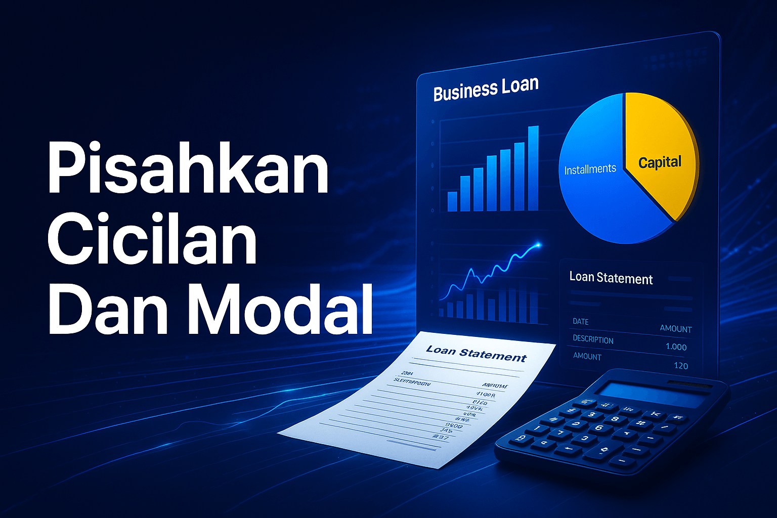 Cara Pisahkan Dana Cicilan dari Modal Usaha biar Kas Tidak Tiba-Tiba Seret