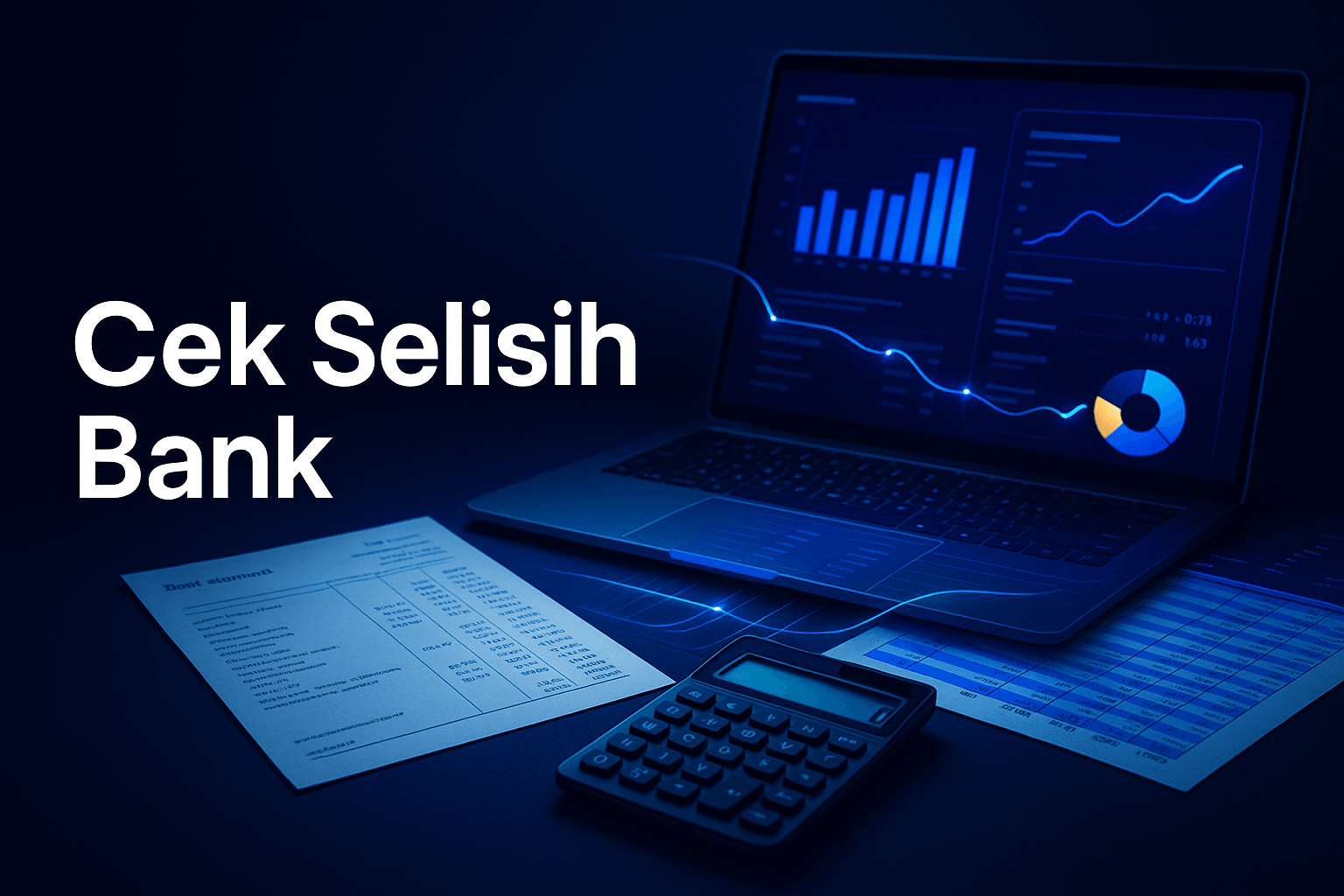 Cara Rekonsiliasi Bank UMKM Biar Selisih Cepat Ketemu