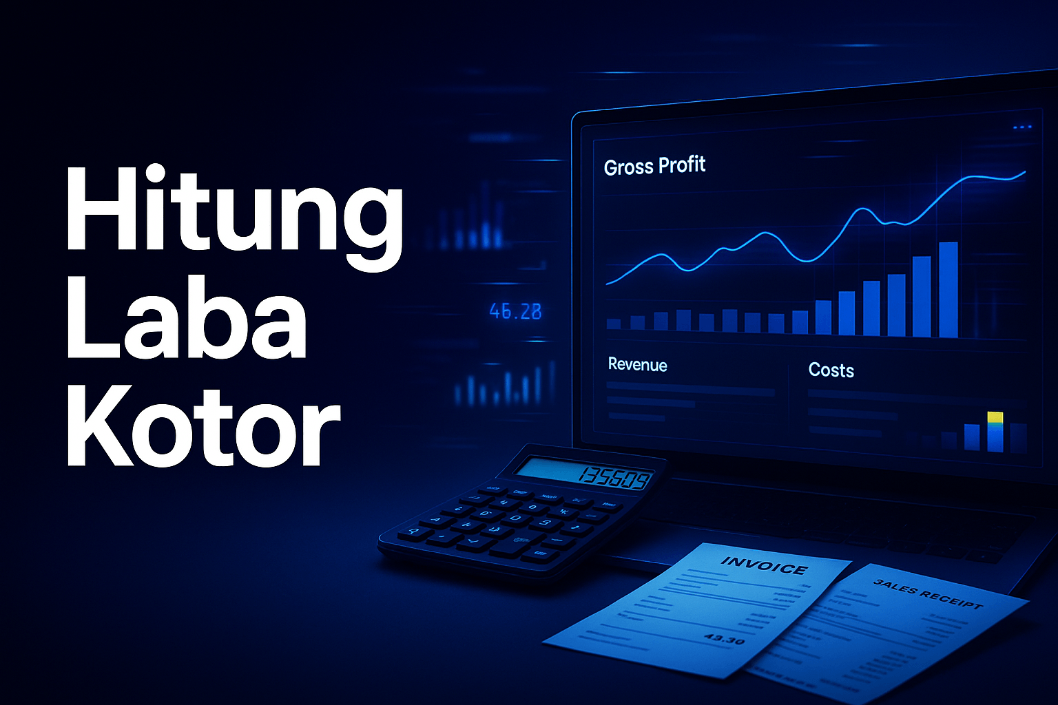 Cara Hitung Laba Kotor UMKM agar Tahu Margin Asli