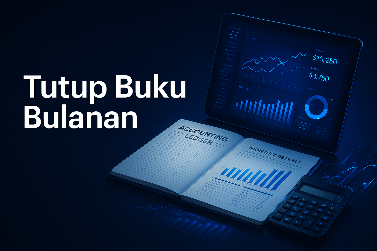 Cara Tutup Buku Bulanan UMKM Biar Laporan Keuangan Rapi