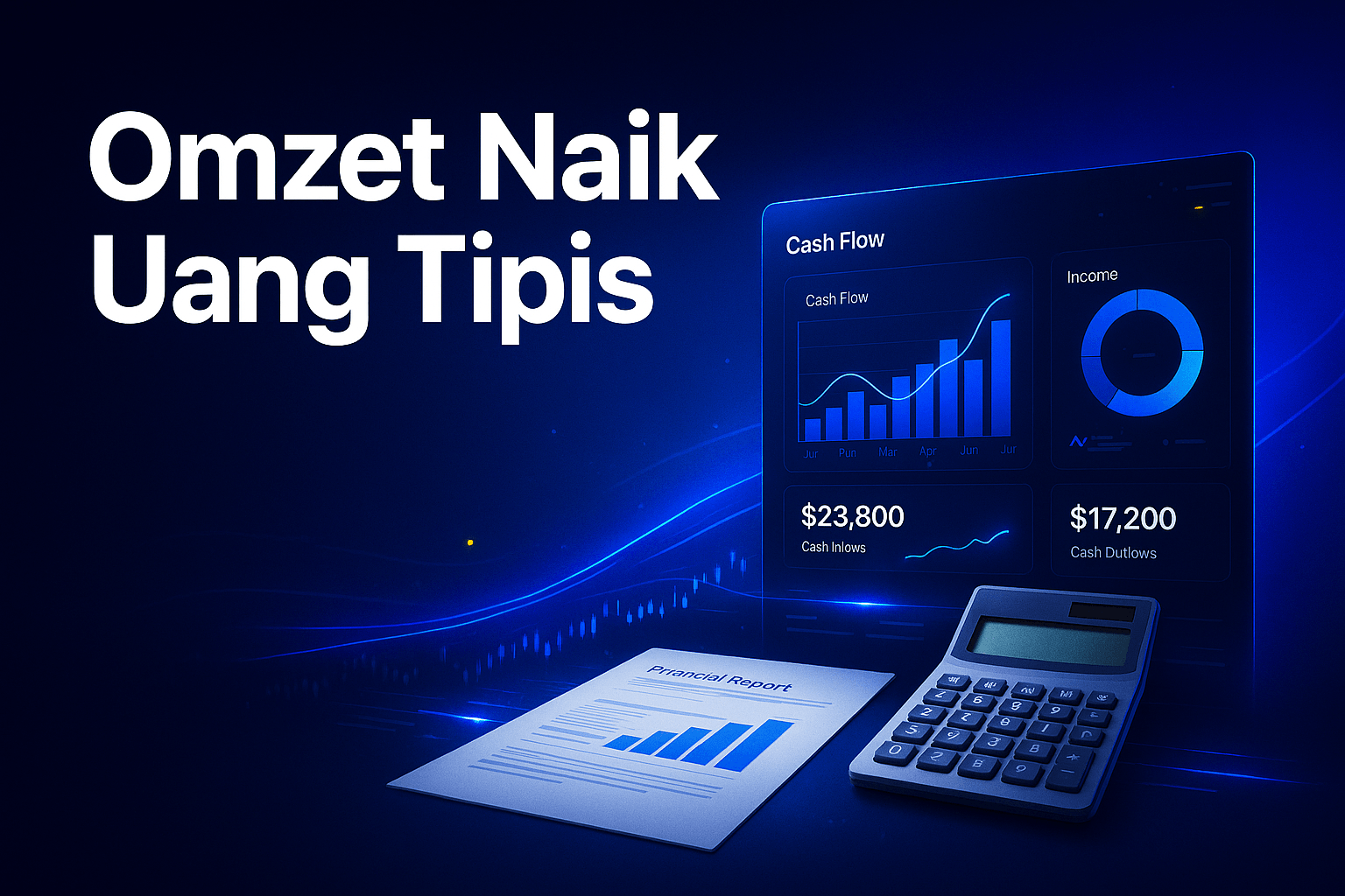 Cash Flow UMKM: Cara Kelola Saat Omzet Naik Tapi Uang Tipis