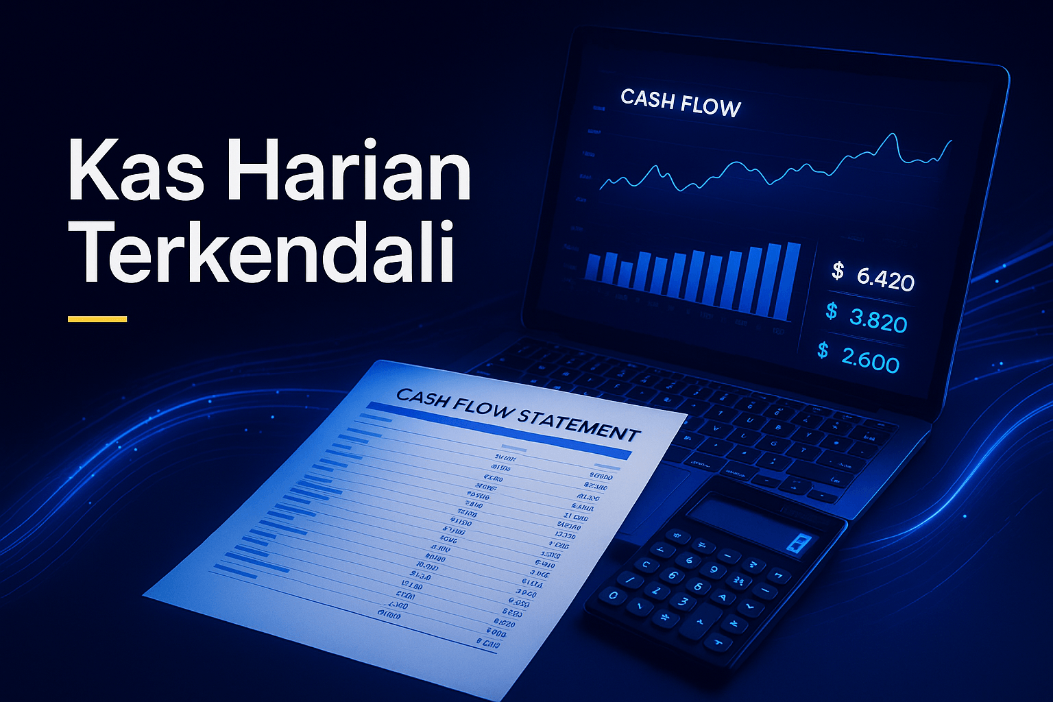 Laporan Arus Kas Harian untuk UMKM: Cara Buat yang Sederhana dan Kepakai