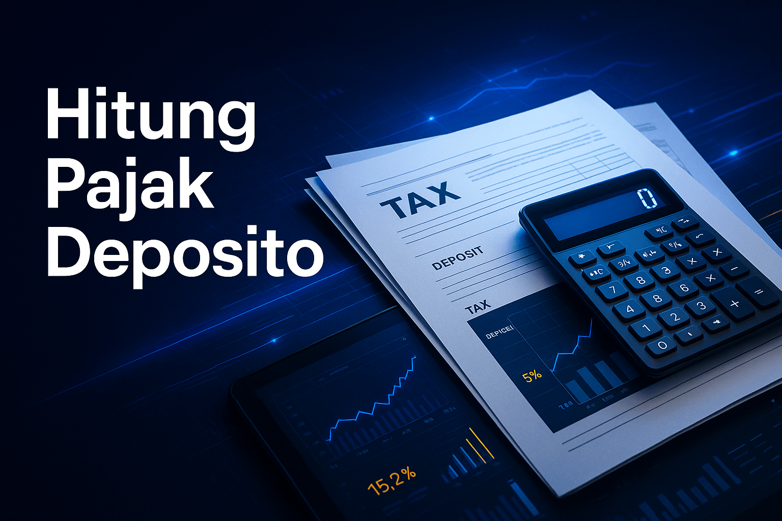 Cara Hitung Pajak Bunga Deposito UMKM dengan Benar