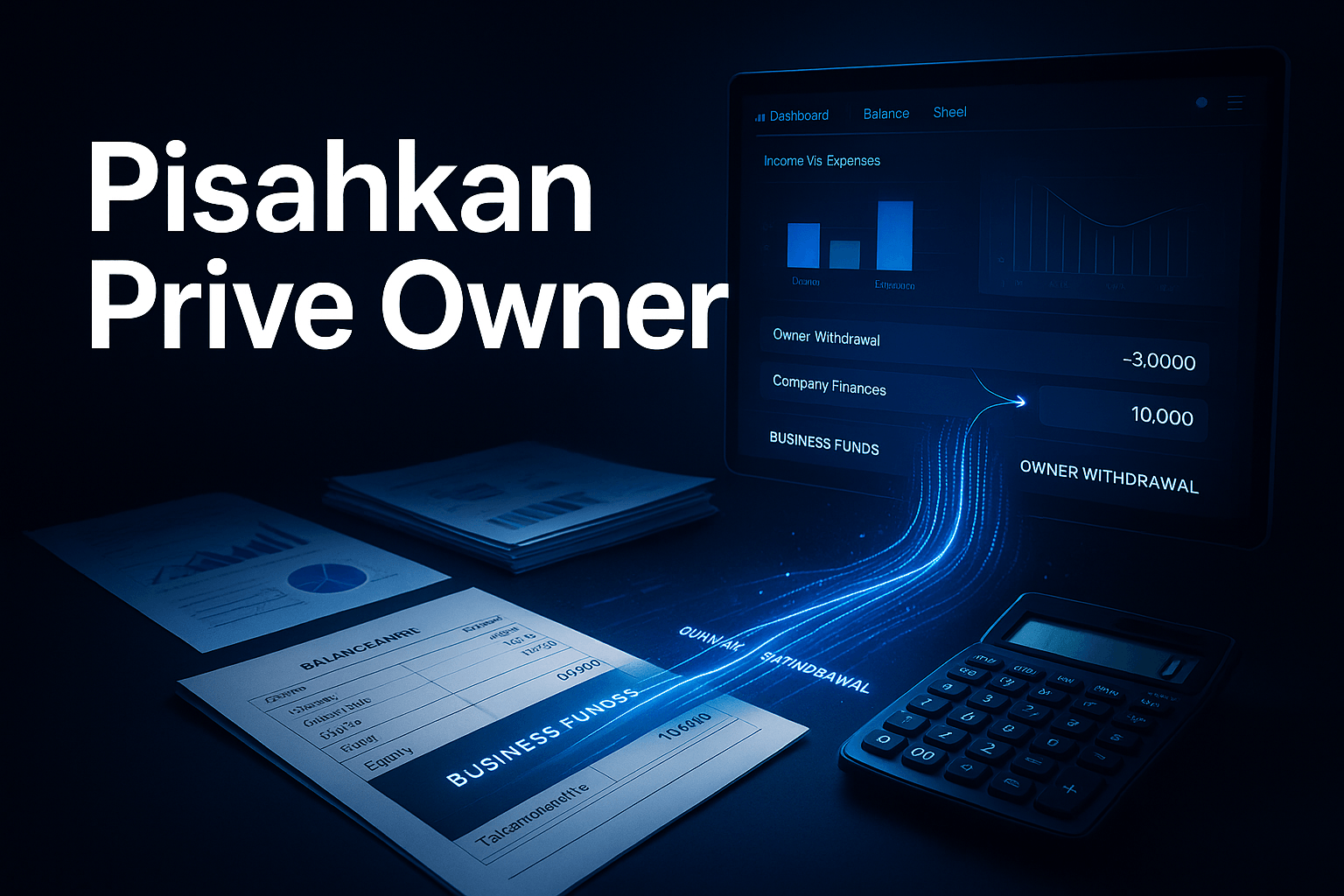 Prive Owner UMKM, Bedanya dengan Gaji dan Laba yang Sering Tertukar