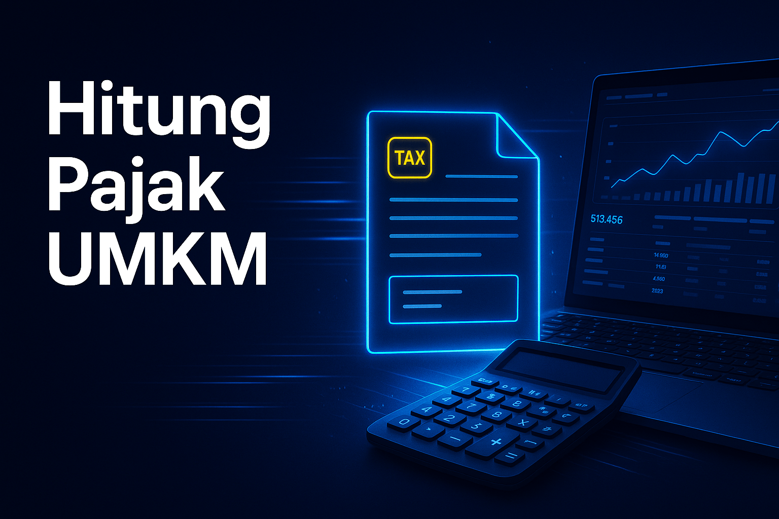 Cara Hitung Pajak UMKM dari Omzet Bulanan dengan Benar