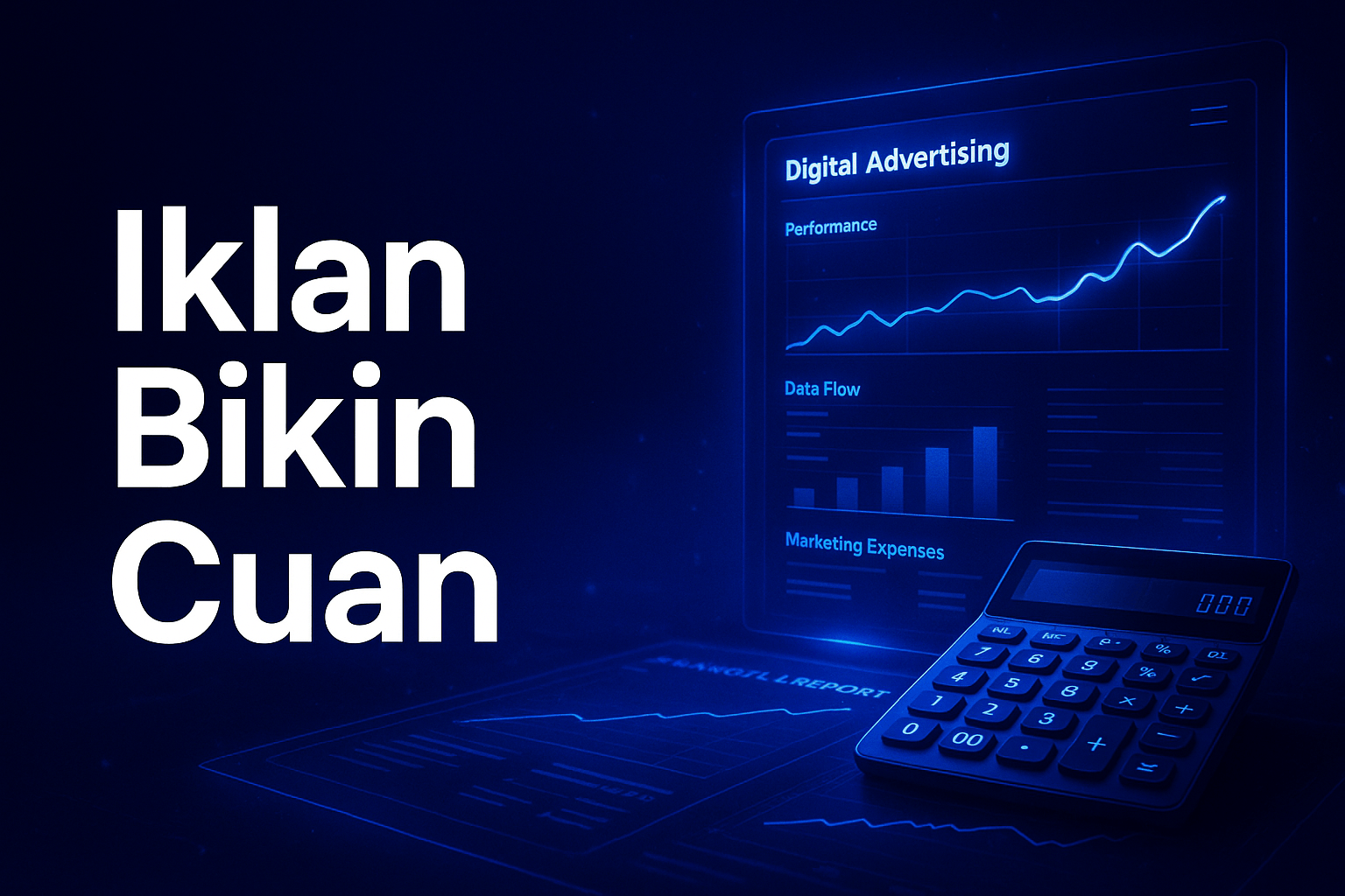 Cara Catat Biaya Iklan UMKM biar Tahu Channel Promosi yang Benar-Benar Cuan