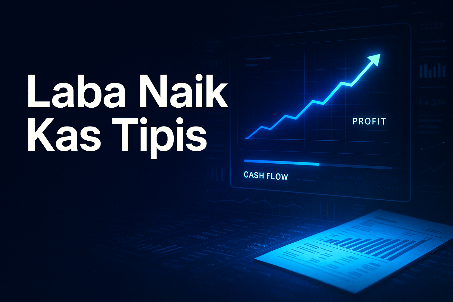 Kenapa Laba Usaha Naik Tapi Saldo Rekening Tetap Tipis?