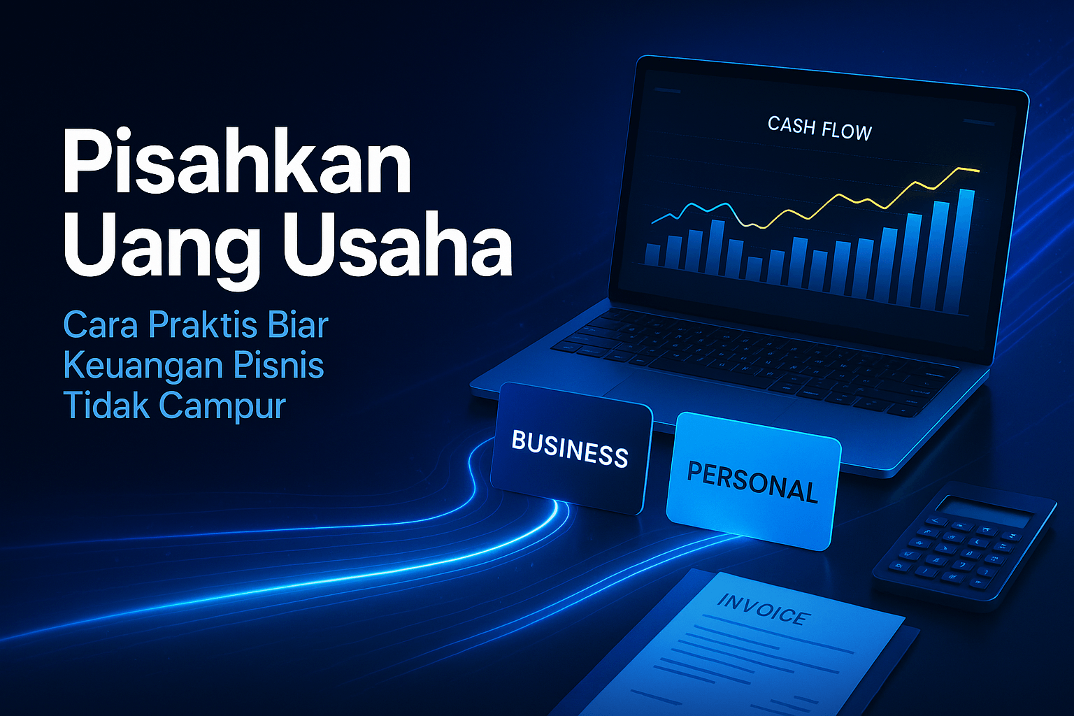 Pisahkan Uang Usaha: Cara Praktis Biar Keuangan Bisnis Tidak Campur