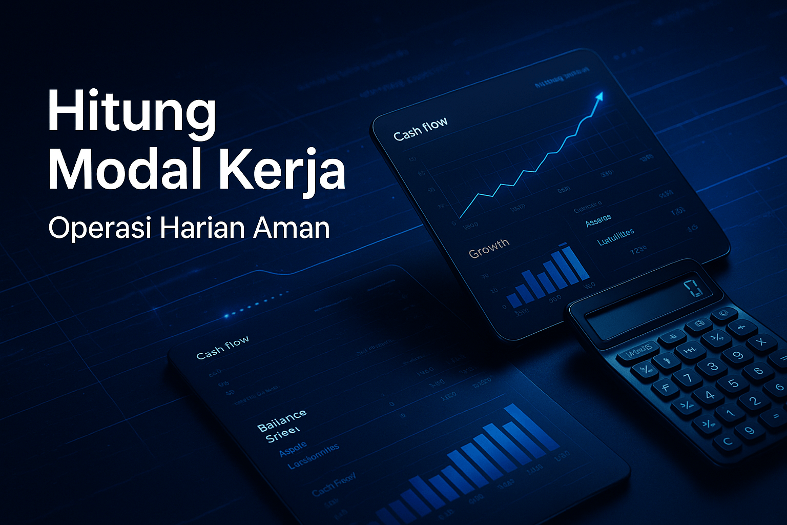 Cara Hitung Modal Kerja UMKM untuk Jaga Operasi Harian